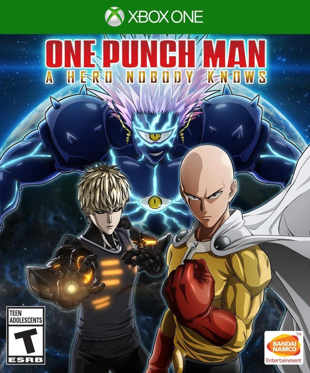 One Punch Man: A Hero Nobody Knows box art