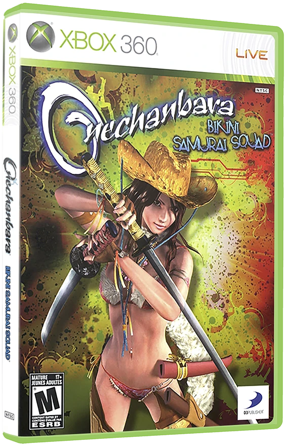 Onechanbara Bikini Samurai Squad box art