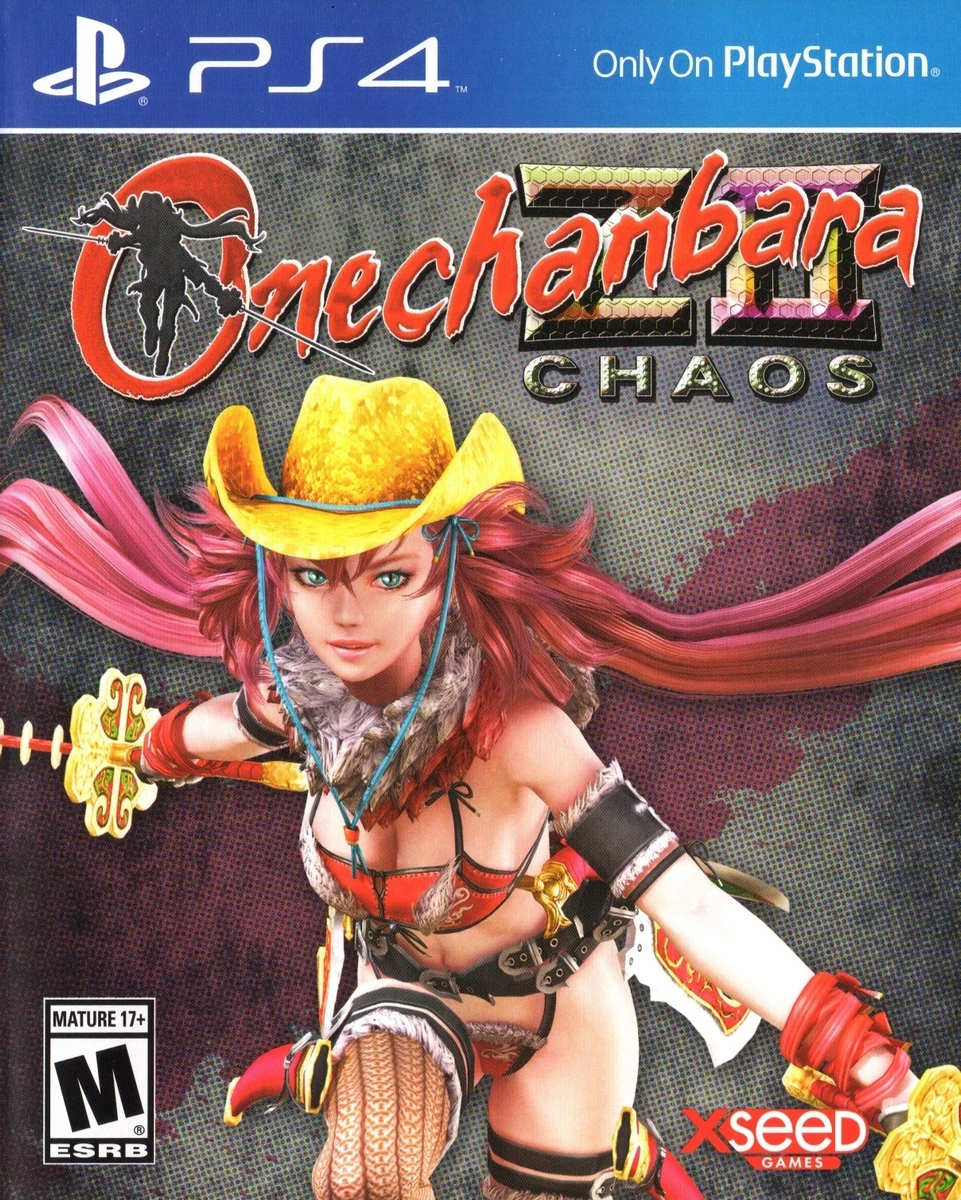 Onechanbara ZII: Chaos box art