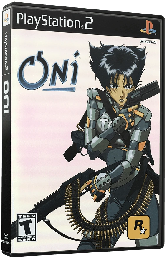 Oni box art