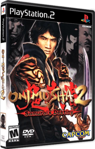 Onimusha 2 box art