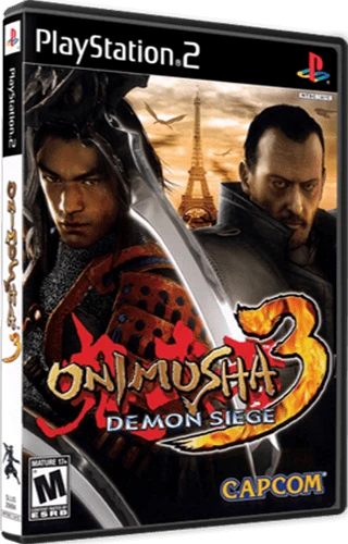 Onimusha 3 Demon Siege box art