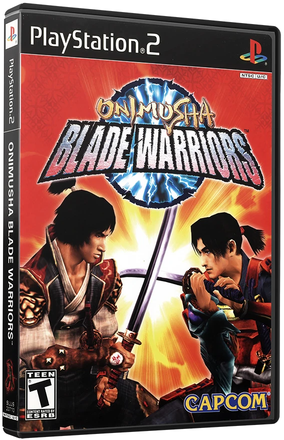 Onimusha Blade Warriors box art
