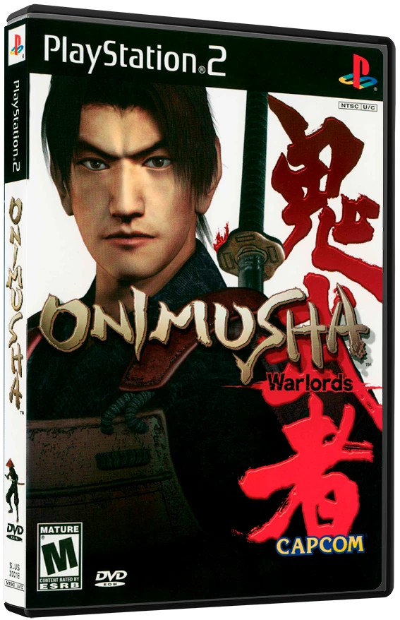 Onimusha box art