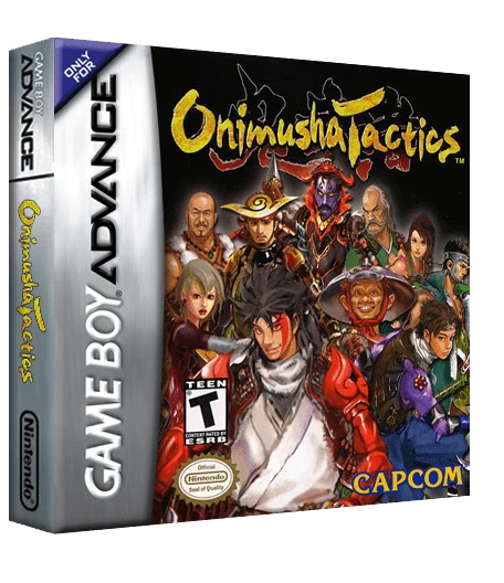 Onimusha Tactics box art
