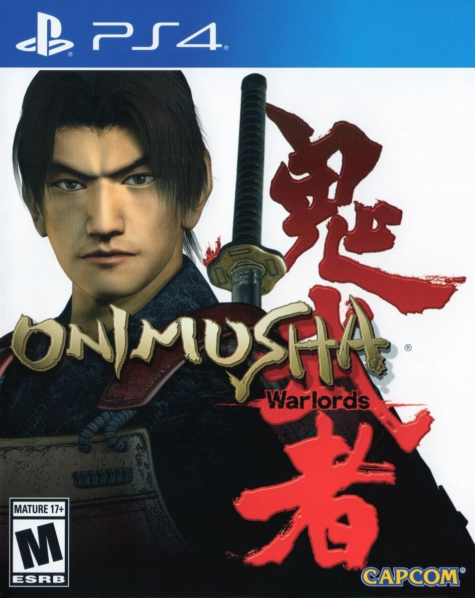 Onimusha Warlords box art