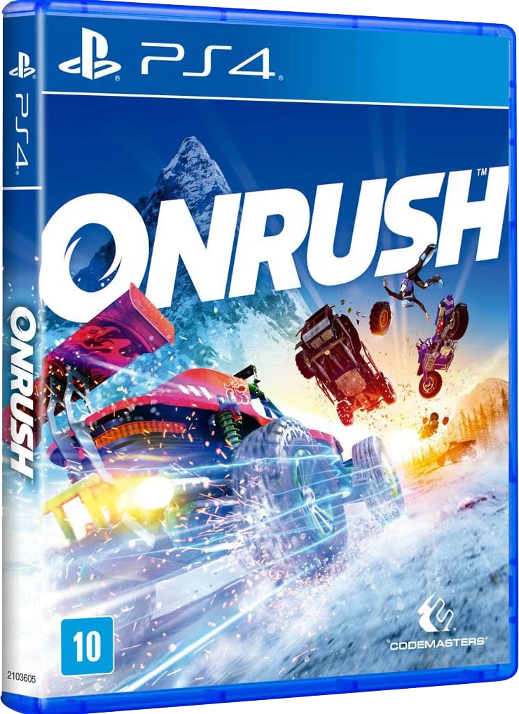Onrush box art