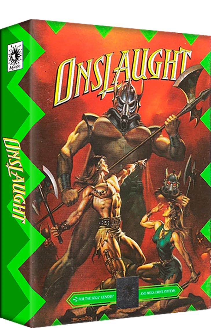 Onslaught box art