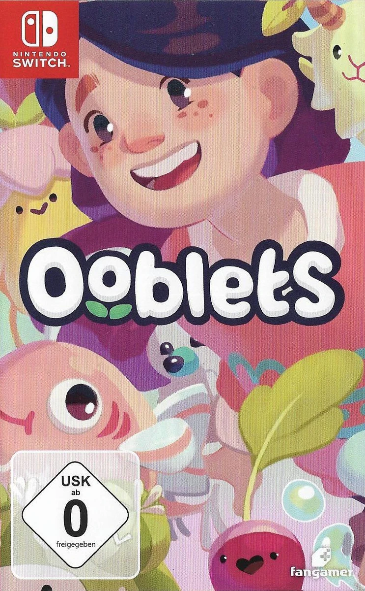 Ooblets box art