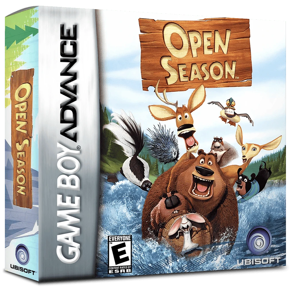 Open Season box art