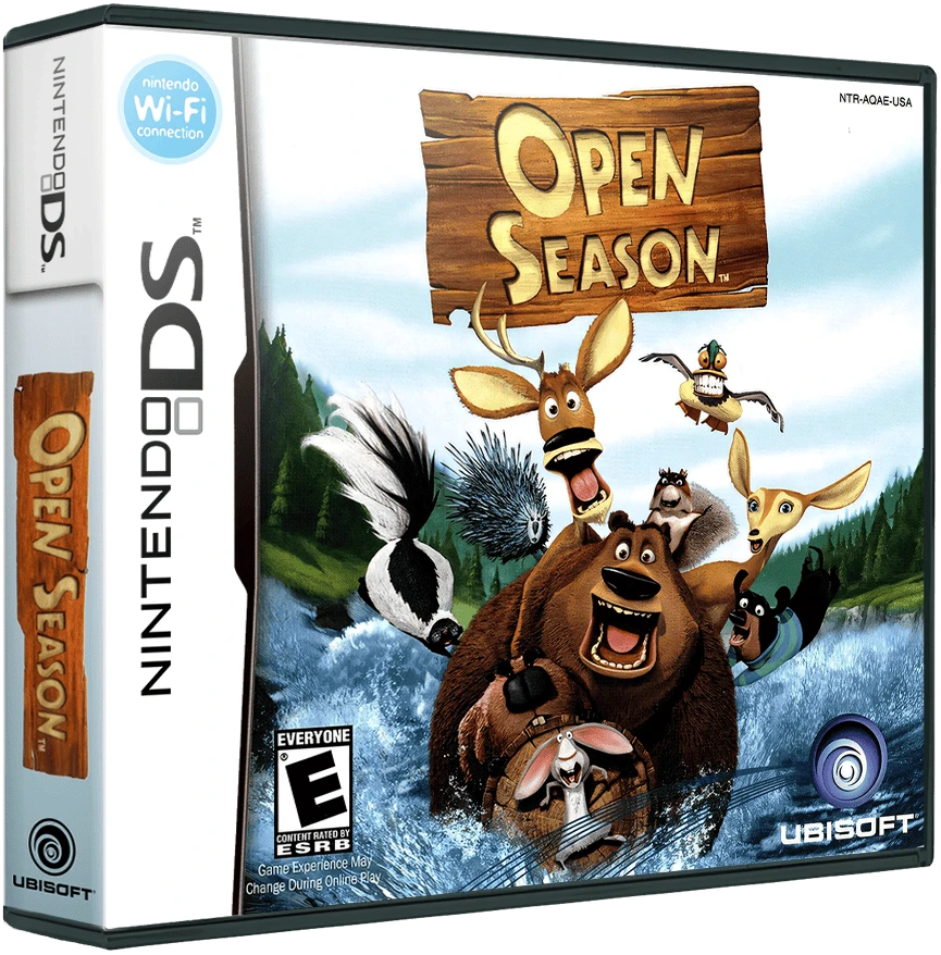 Open Season box art