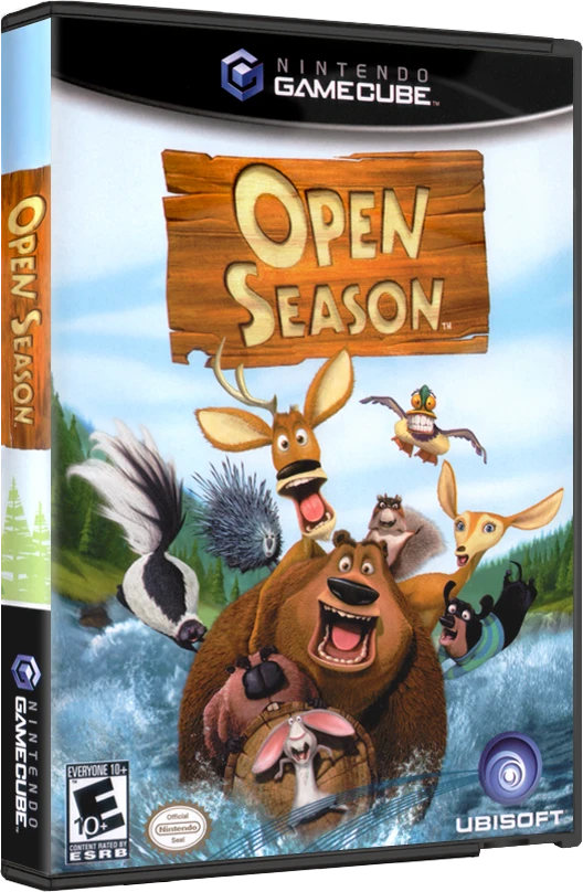 Open Season box art