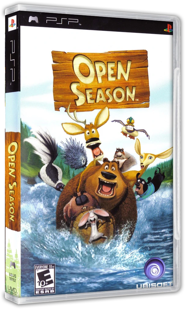 Open Season box art