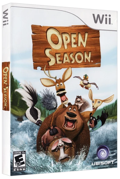 Open Season box art