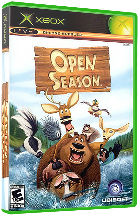Open Season box art