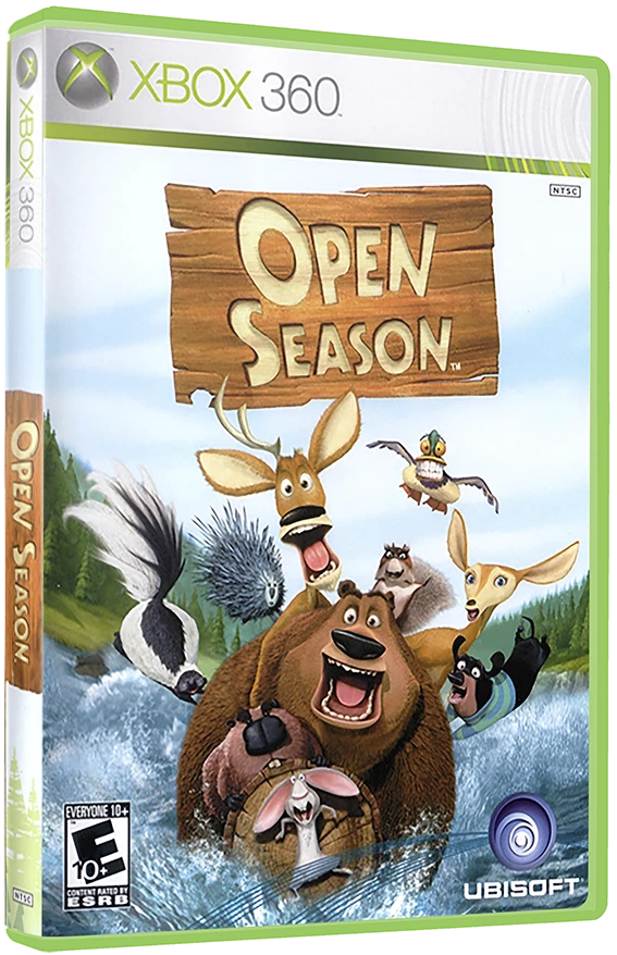 Open Season box art