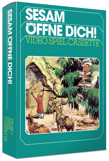 Open, Sesame box art