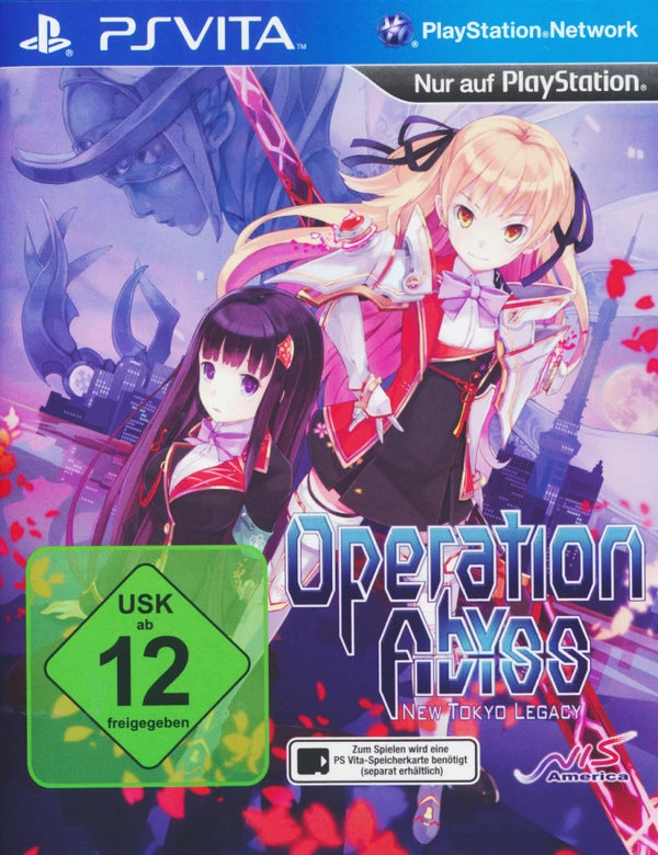 Operation Abyss: New Tokyo Legacy [Launch Edition] box art