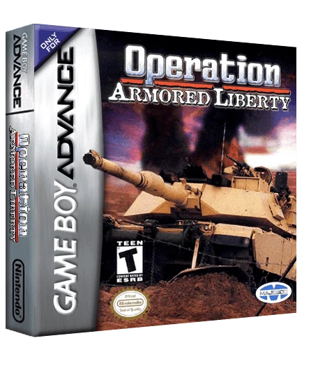 Operation Armored Liberty box art