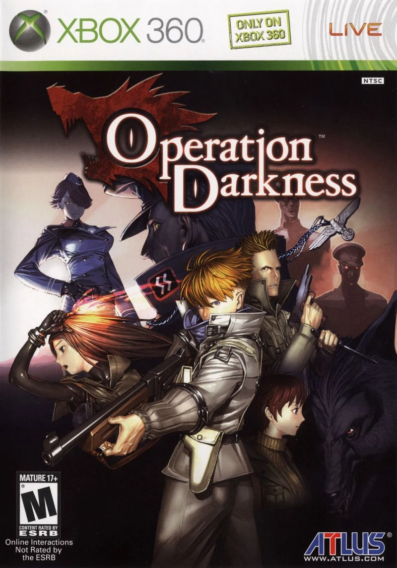 Operation Darkness box art