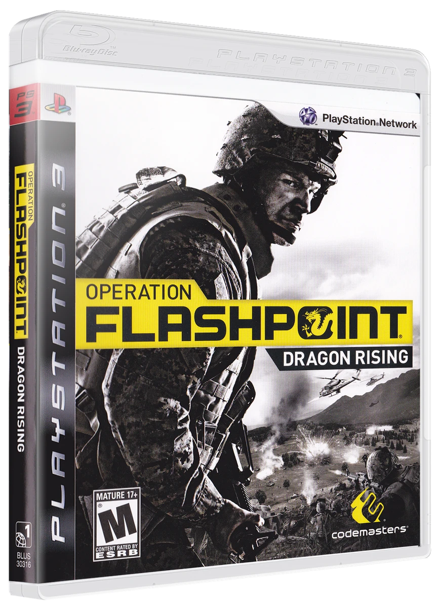 Operation Flashpoint: Dragon Rising box art