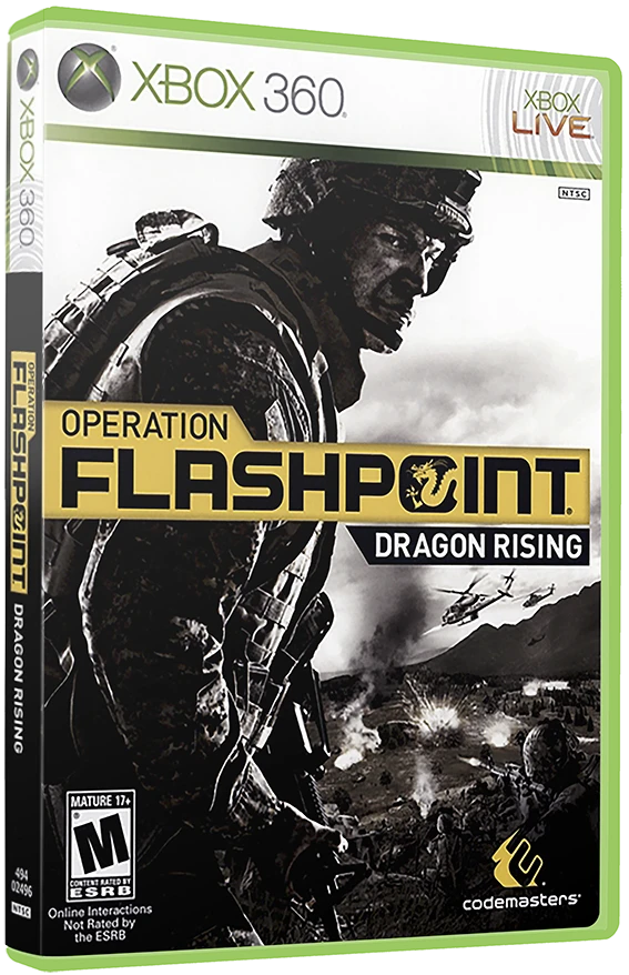 Operation Flashpoint: Dragon Rising box art