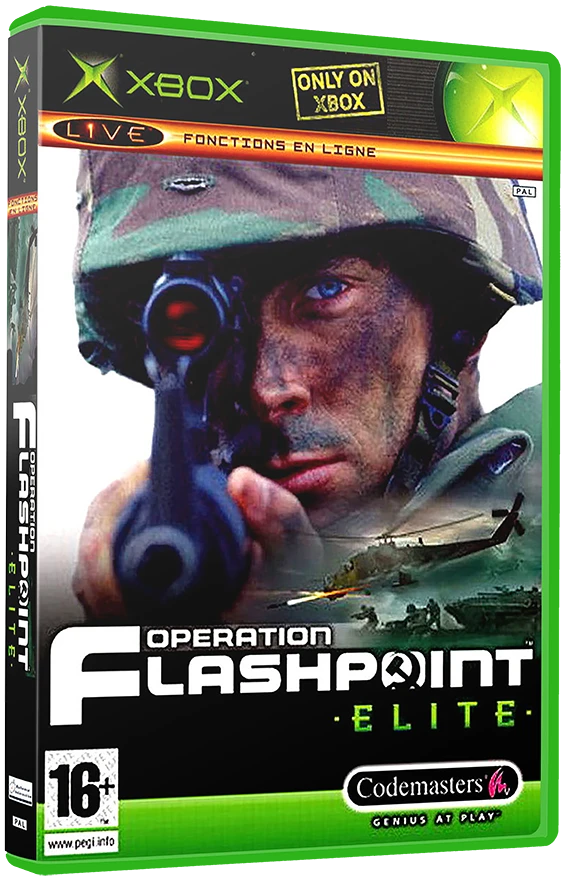Operation Flashpoint Elite box art