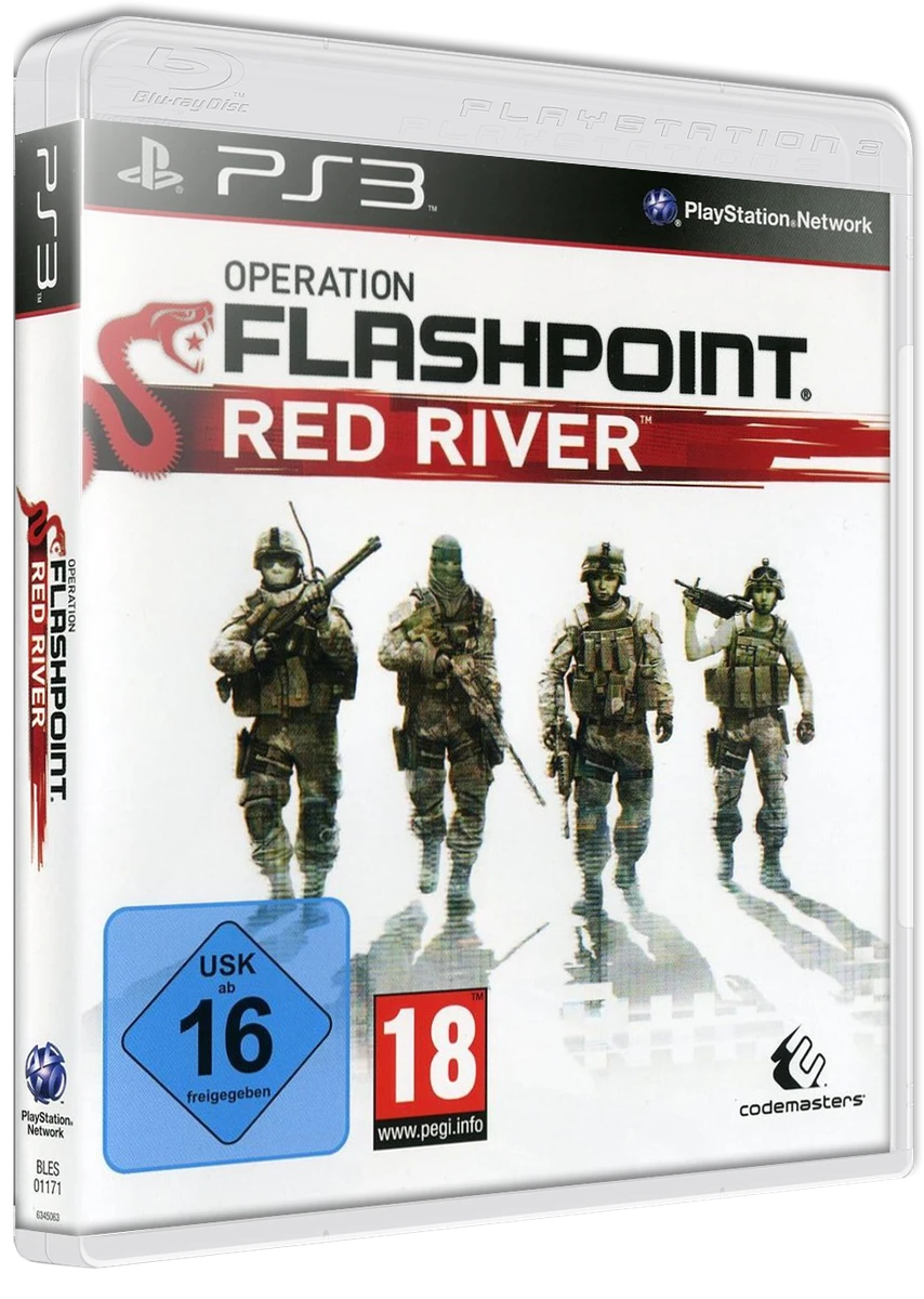 Operation Flashpoint: Red River box art