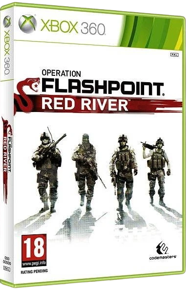 Operation Flashpoint: Red River box art