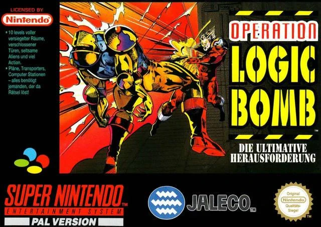 Operation Logic Bomb box art