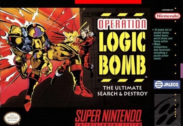 Operation Logic Bomb box art