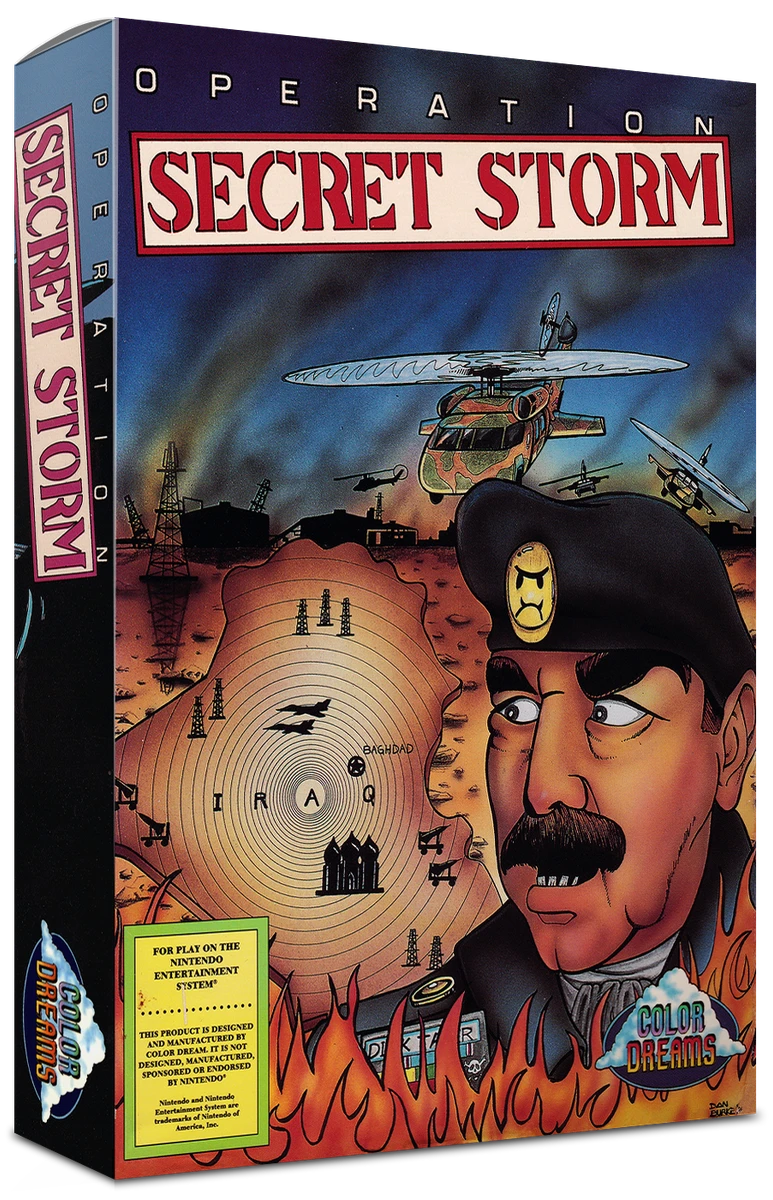 Operation Secret Storm box art