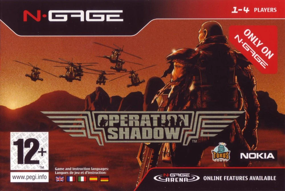 Operation Shadow box art