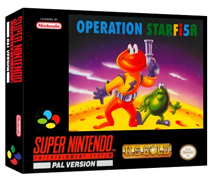 Operation Starfi5h box art