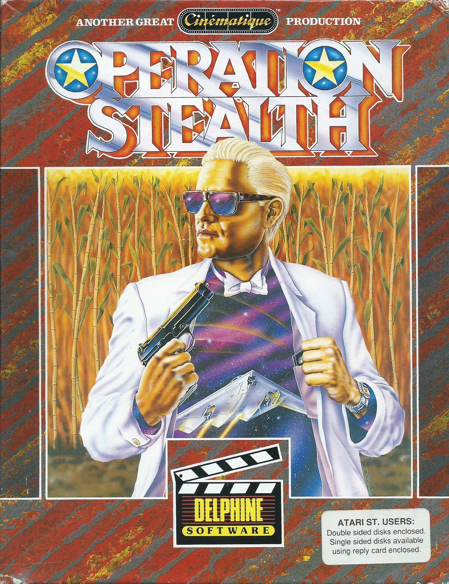 Operation Stealth box art