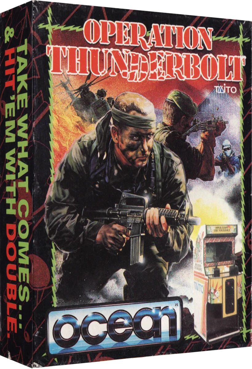 Operation Thunderbolt box art