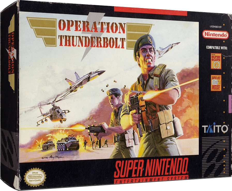 Operation Thunderbolt box art