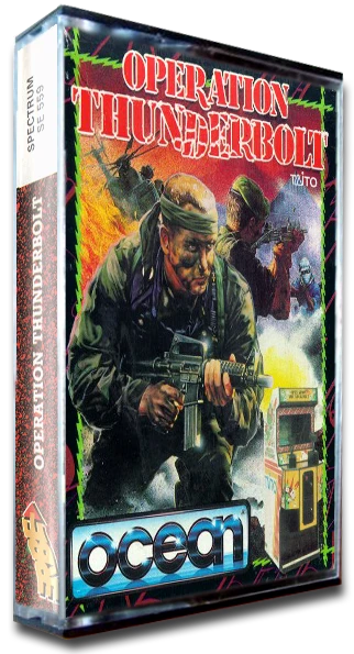 Operation Thunderbolt box art
