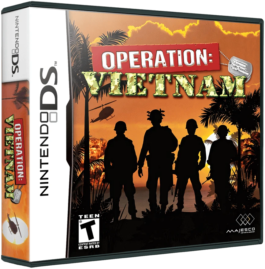 Operation Vietnam box art