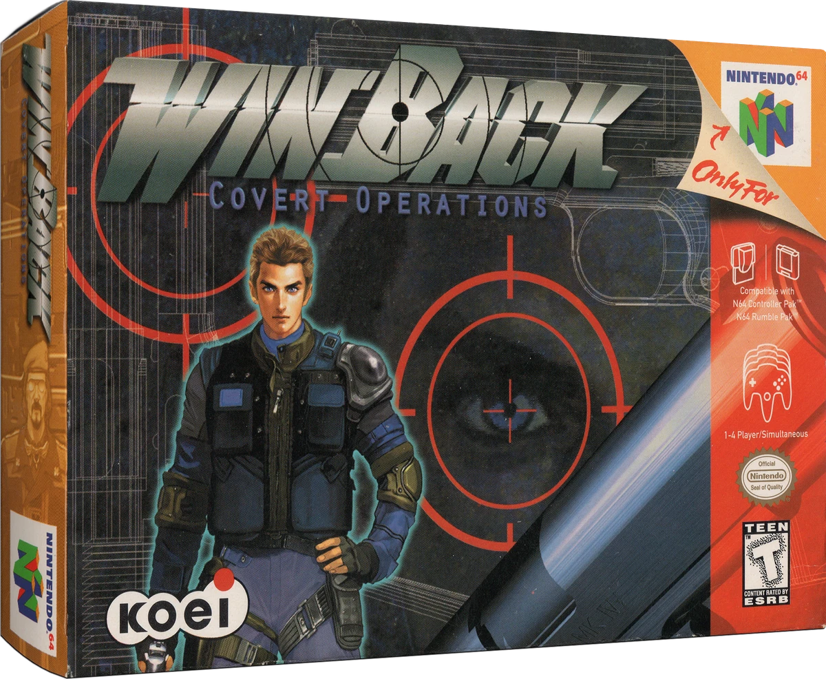 Operation Winback box art