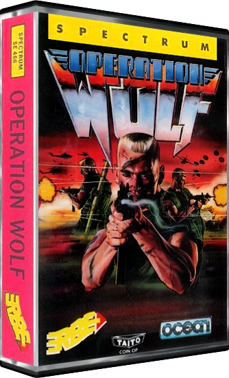Operation Wolf box art