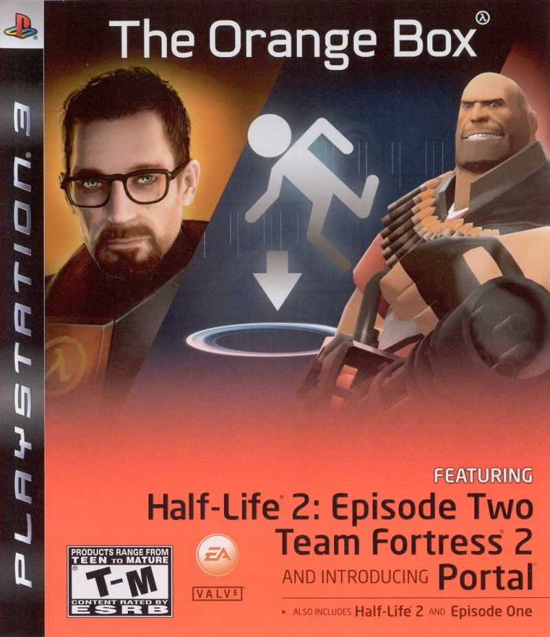 Orange Box box art