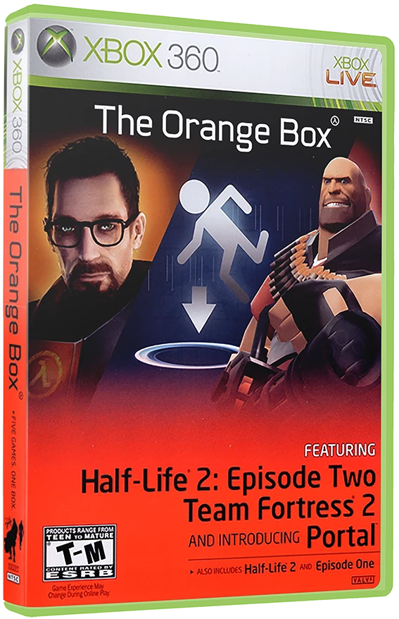 Orange Box box art