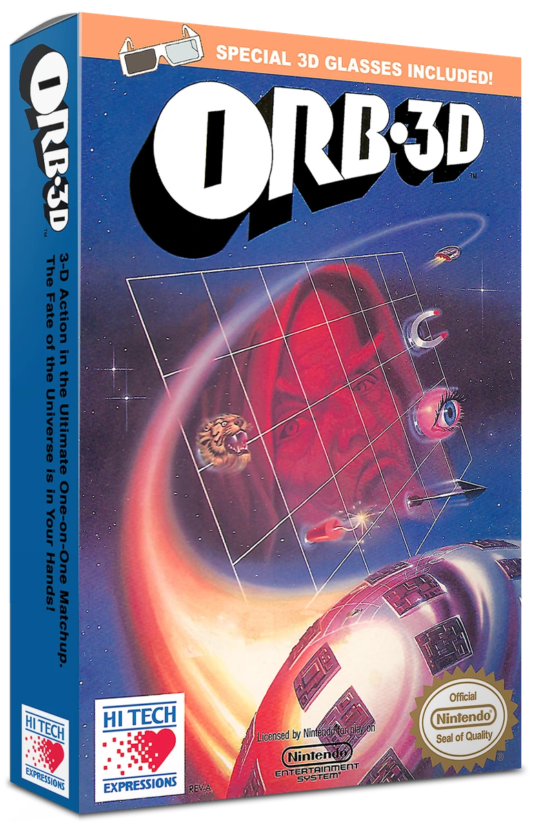 ORB 3D box art