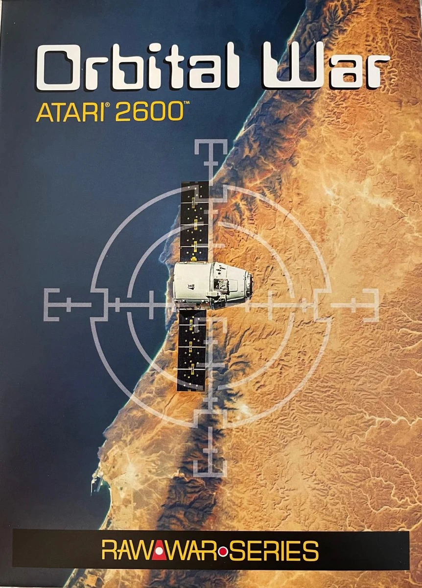 Orbital Wars [Raw War Series] box art