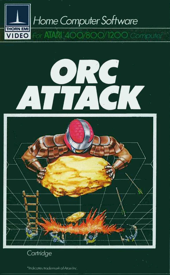 Orc Attack box art