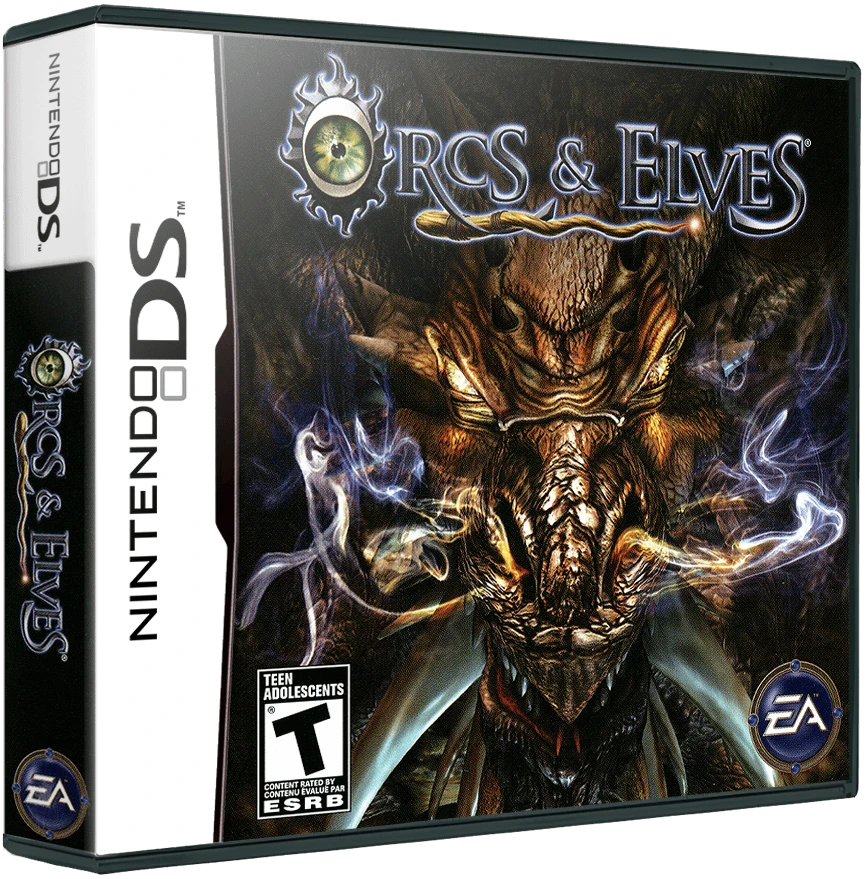 Orcs and Elves box art