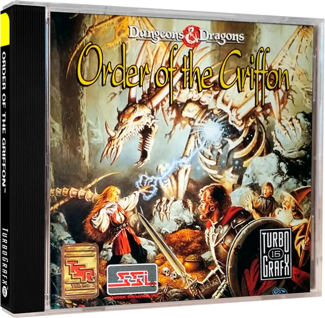 Order of the Griffon box art