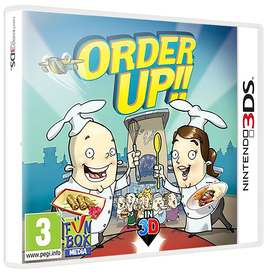 Order Up box art