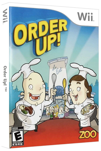 Order Up box art